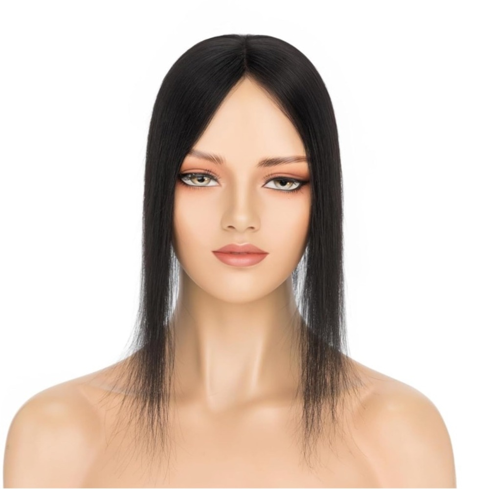 Sleek Black Women's Hair Wig